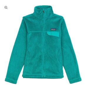 Patagonia Jacket Women’s Retool Fleece Teal Green - Size Large